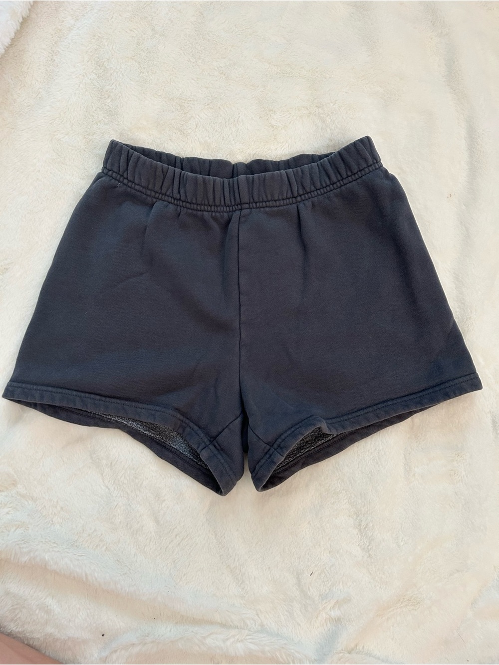 TNA Black Women's Casual Elastic Waist Shorts